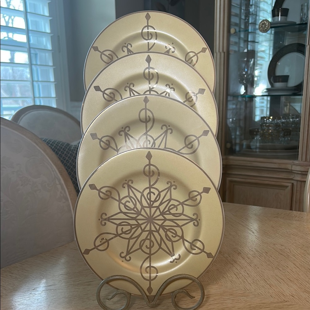 ROSCHER & CO Plates (4)